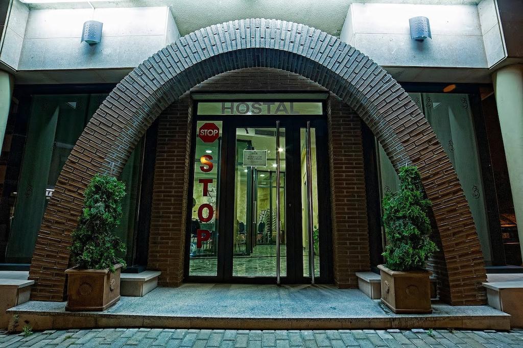 Hostal Stop Cantalejo Exteriör bild